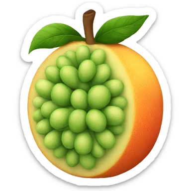 fruit sticker