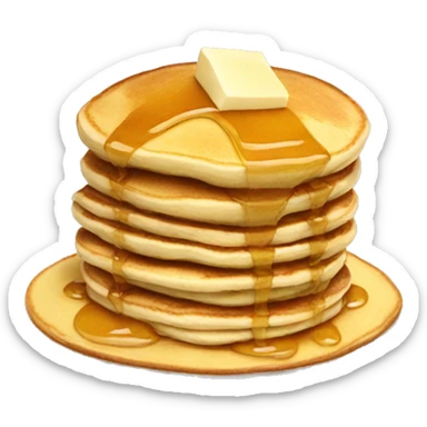 pancakes sticker