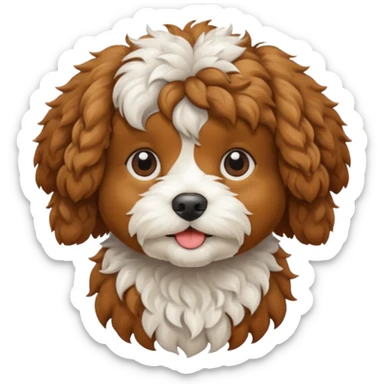 Cavapoo sticker