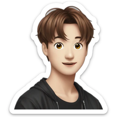 Jungkook BTS sticker