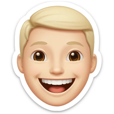 😀🥲😗😆😄🤑😗😅🫠🤑😄😗😙😘 sticker