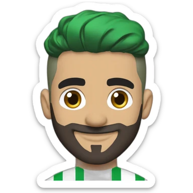 Riyad Mahrez avec le maillot de l’Algérie  sticker