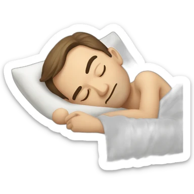 medvedev sleep sticker