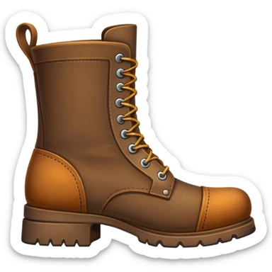 Heavy Boot sticker