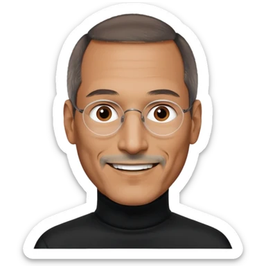Steve Jobs sticker