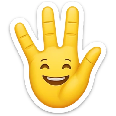 Clicker hand icon Roblox sticker