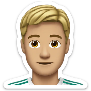 jude bellingham real madrid sticker