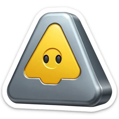 uranium metal pile sticker