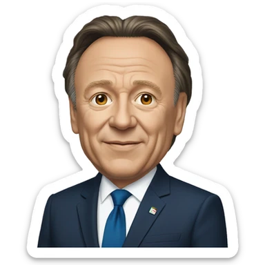 Francois legault au cameroun sticker