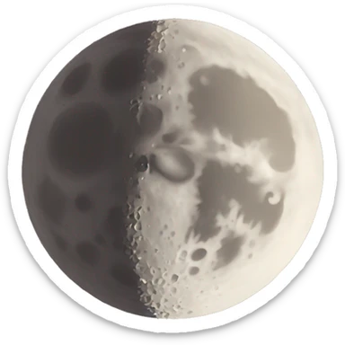moon sticker