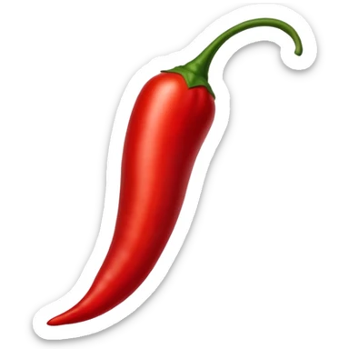 Spicy sticker