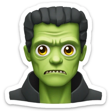 Frankenstein sticker