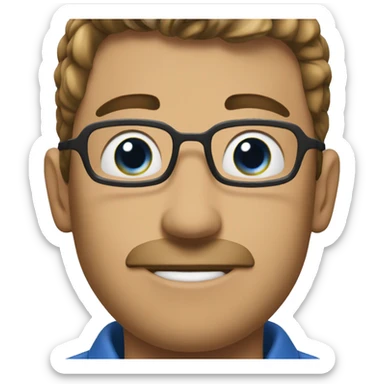 me with bluesharp sticker