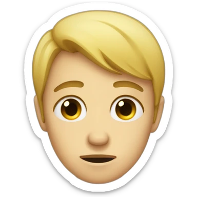 sad tear in the eye salute sticker