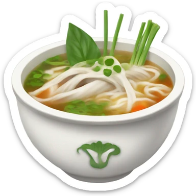 Pho soup  sticker