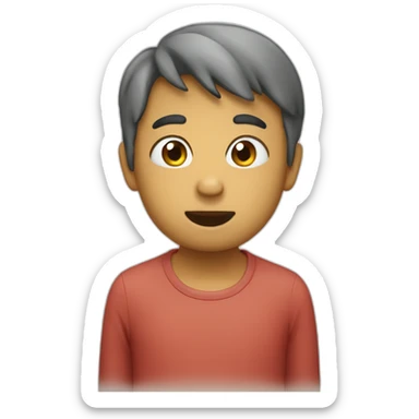 bobbing for apples sticker