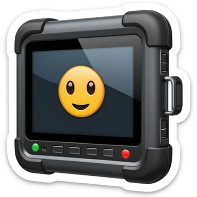 create a realistic device to track your package sticker