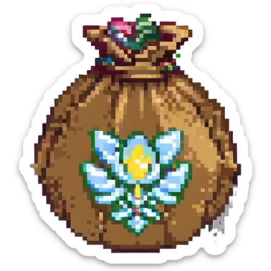 money bag zelda sticker