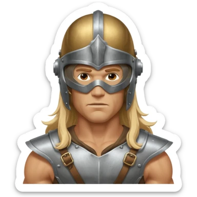 God of thunder no thor 
 sticker