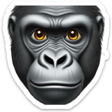 gorilla sticker
