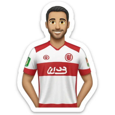 WYDAD CASABLANCA sticker
