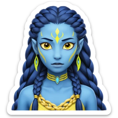 avatar movie sticker