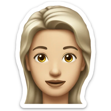 Face Crème  sticker