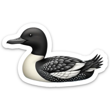 loon sticker