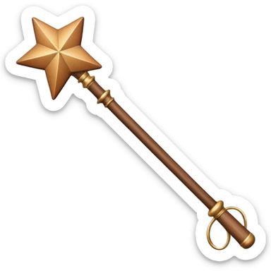 magic wand sticker
