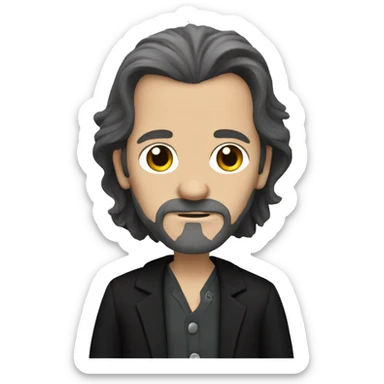 sirius black  sticker