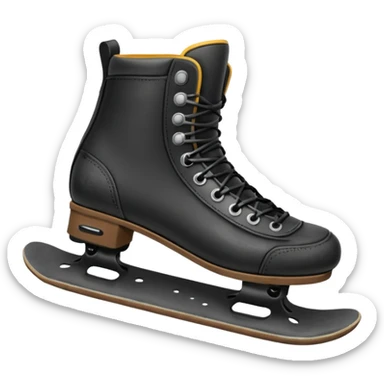 skate boots sticker