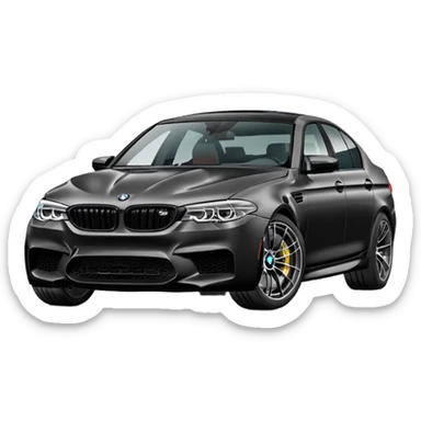 BMW m5 sticker