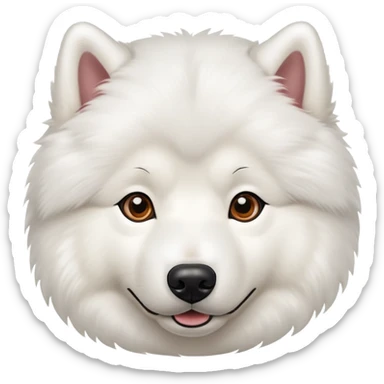 Samoyed  sticker