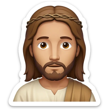 Jesus sticker