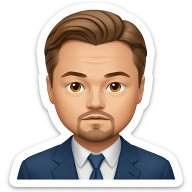 Leonardo Dicaprio sticker