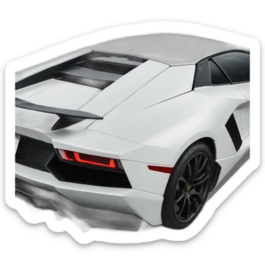 Lamborgini sto sticker
