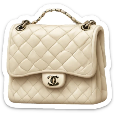 Chanel bag sticker