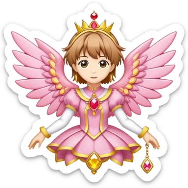 card captor sakura, clow cards sticker