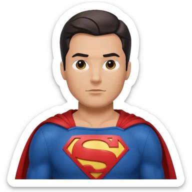 Supermán cc sticker