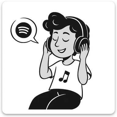 Make the boy's hair wavy, keep everything else the same. sticker