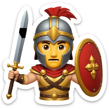 gladiator sticker
