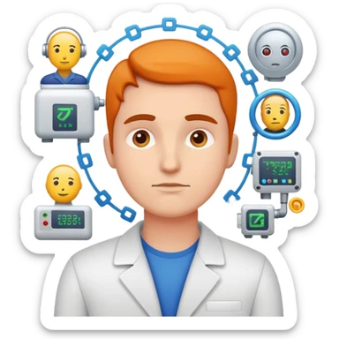 I'm a digital automation specialist. I am methodical, collaborative, analytical  problem solver and detail orientated. While I'm reserved, I'm a deep thinker with lots of ideas and good at learning new things sticker