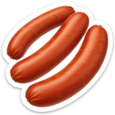 chorizo with no green stems sticker