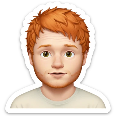 Ed Sheeran sticker