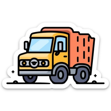 truck sticker