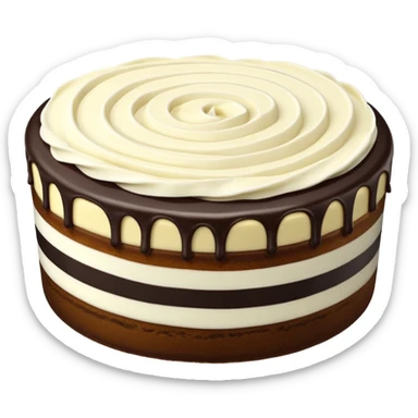 Hostess zebra sticker