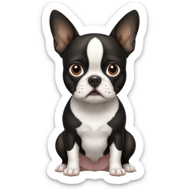 Boston Terrier sticker