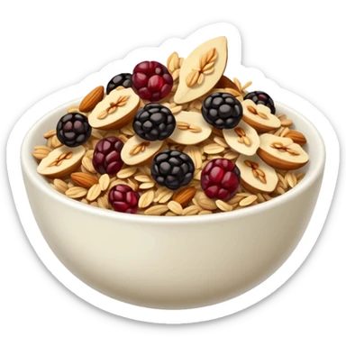 Müesli sticker