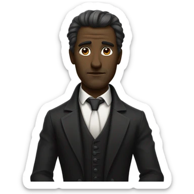 Evil dance school principal  sticker