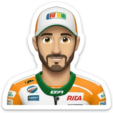 maxime biaggi sticker